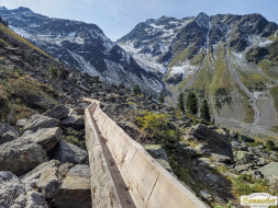 Über den Köfler Waalweg durchs Fundustal