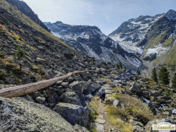 Über den Köfler Waalweg durchs Fundustal