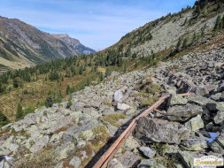 Über den Köfler Waalweg durchs Fundustal