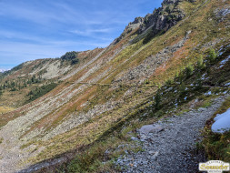 Über den Köfler Waalweg durchs Fundustal