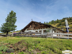 Über den Köfler Waalweg durchs Fundustal