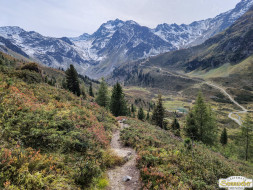 Über den Köfler Waalweg durchs Fundustal
