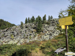 Über den Köfler Waalweg durchs Fundustal