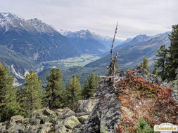 Über den Köfler Waalweg durchs Fundustal