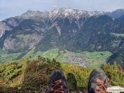 Über den Köfler Waalweg durchs Fundustal