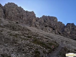 Wankspitze über Klettersteig