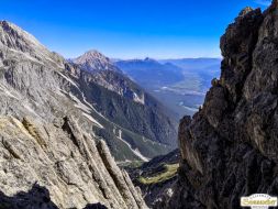 Wankspitze über Klettersteig 44
