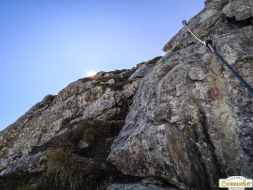 Wankspitze über Klettersteig 44