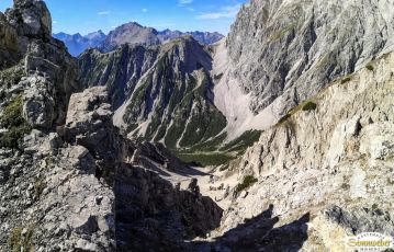 Wankspitze über Klettersteig
