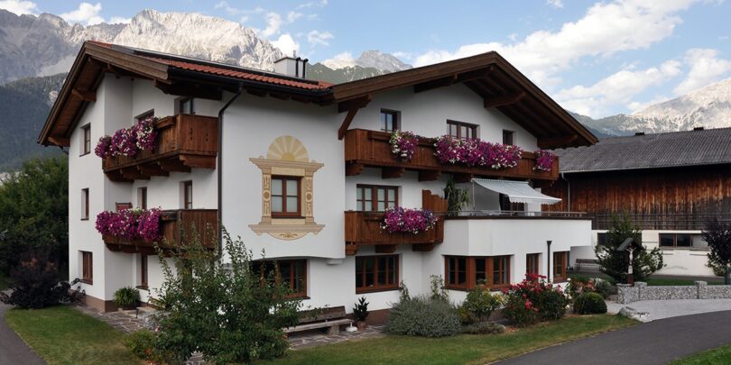 Unser Haus im Sommer