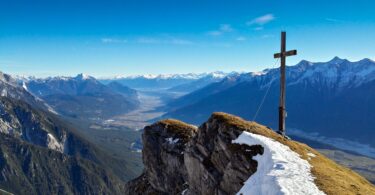Auf der Wankspitze