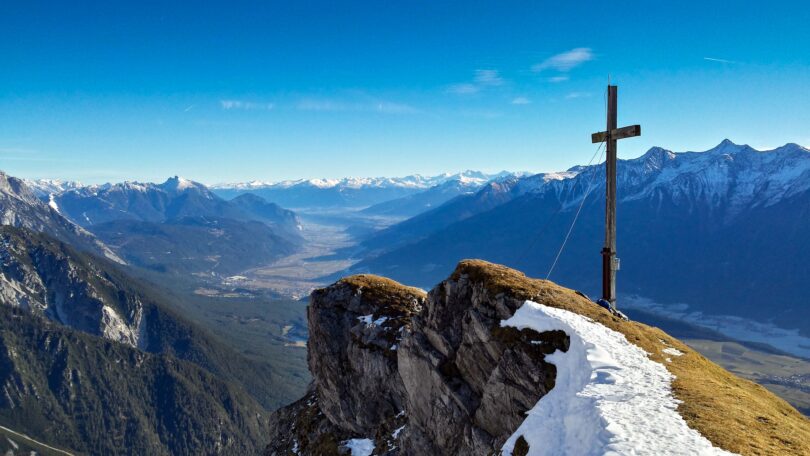 Auf der Wankspitze