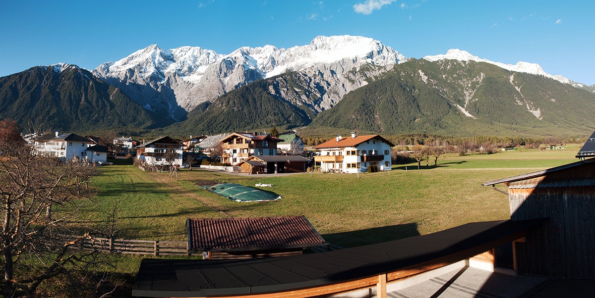 Wohnung Plattig Fensterblick