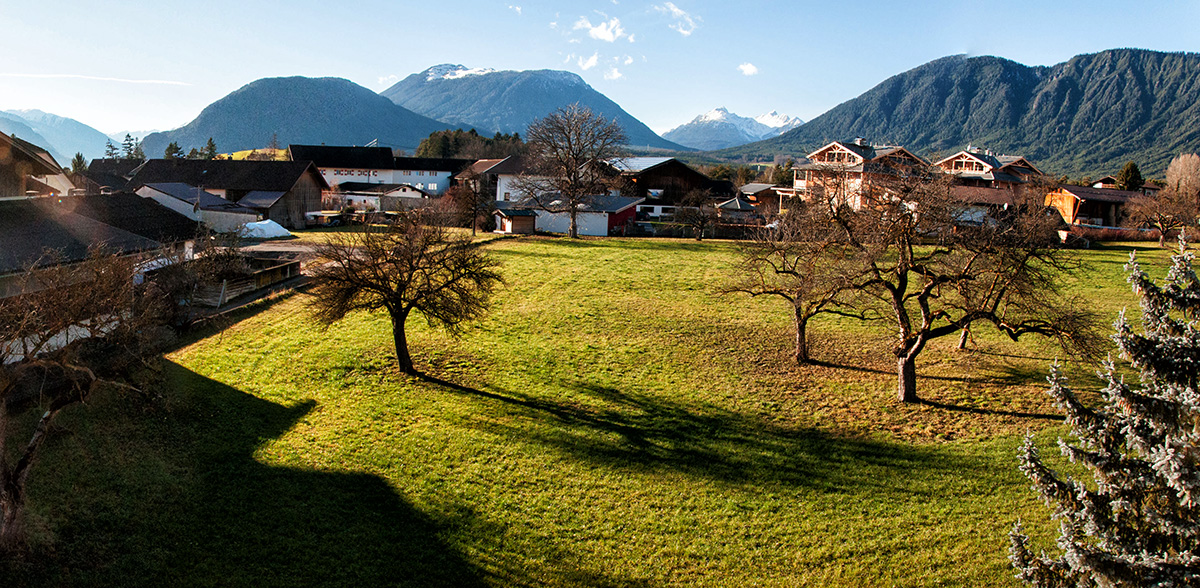 Wohnung Simmering Fensterblick