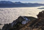 "Gacher Blick" über dem Hochnebel