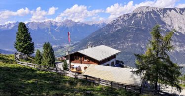 Maisalm in Roppen