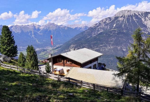 Maisalm in Roppen
