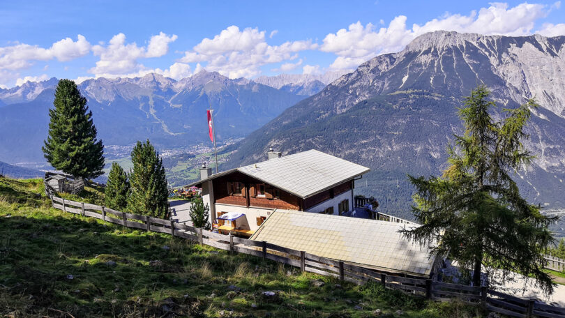 Maisalm in Roppen