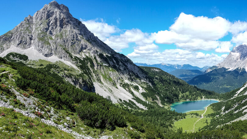 Sonnenspitze mit Seebensee