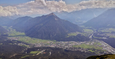 Tschirgant mit Imst